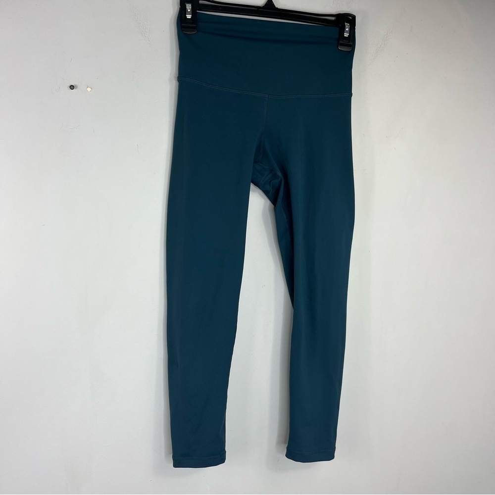 DYI Define Your Inspiration Size Small Blue Cropped Leggings NN7